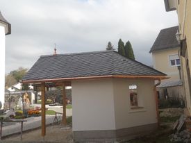 Sonderbauformen Dach